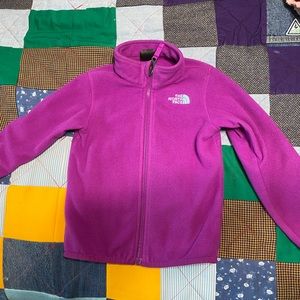 North Face 4T fleece jacket